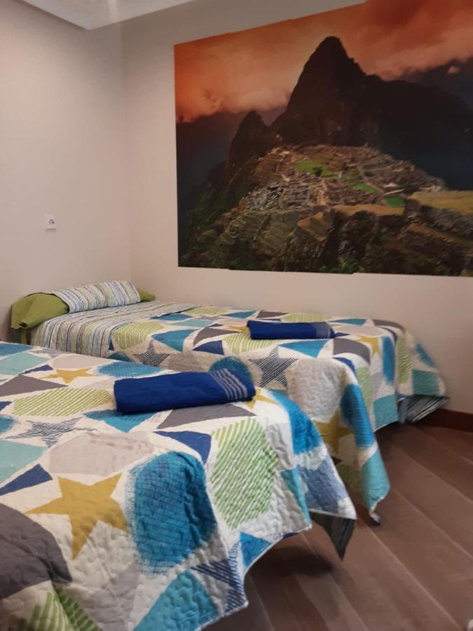 Piso Enorme Centrico Para Grupos Apartman Gijón Kültér fotó