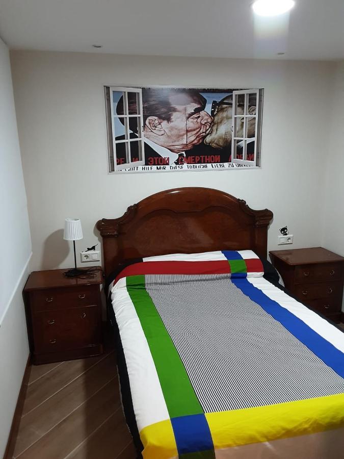 Piso Enorme Centrico Para Grupos Apartman Gijón Kültér fotó