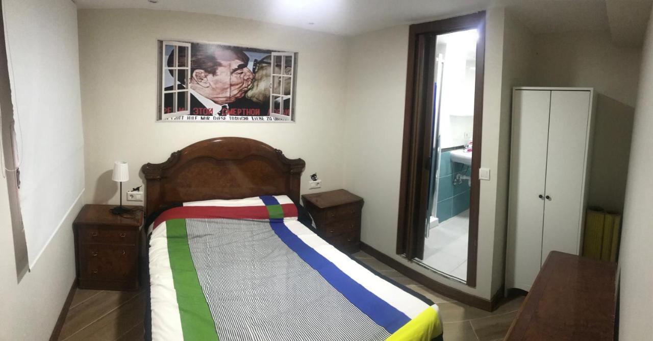 Piso Enorme Centrico Para Grupos Apartman Gijón Kültér fotó