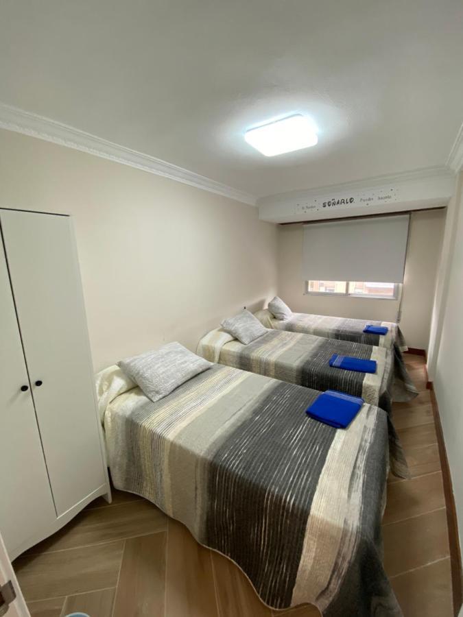 Piso Enorme Centrico Para Grupos Apartman Gijón Kültér fotó