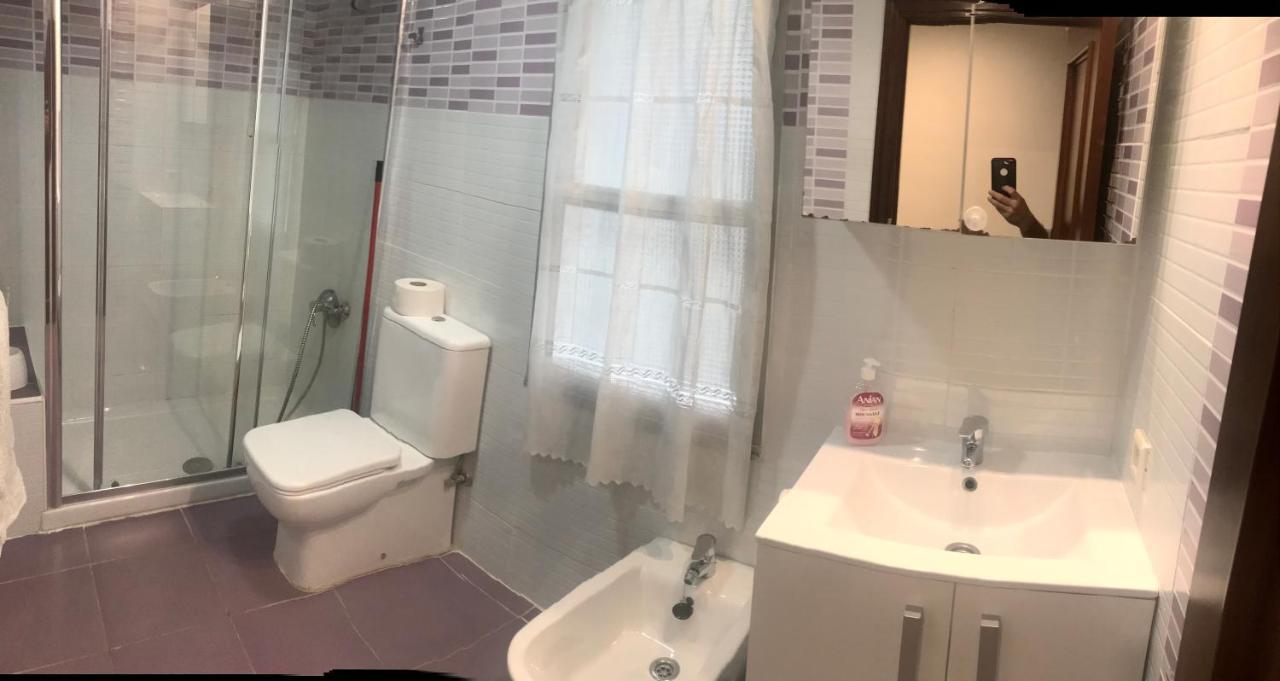 Piso Enorme Centrico Para Grupos Apartman Gijón Kültér fotó