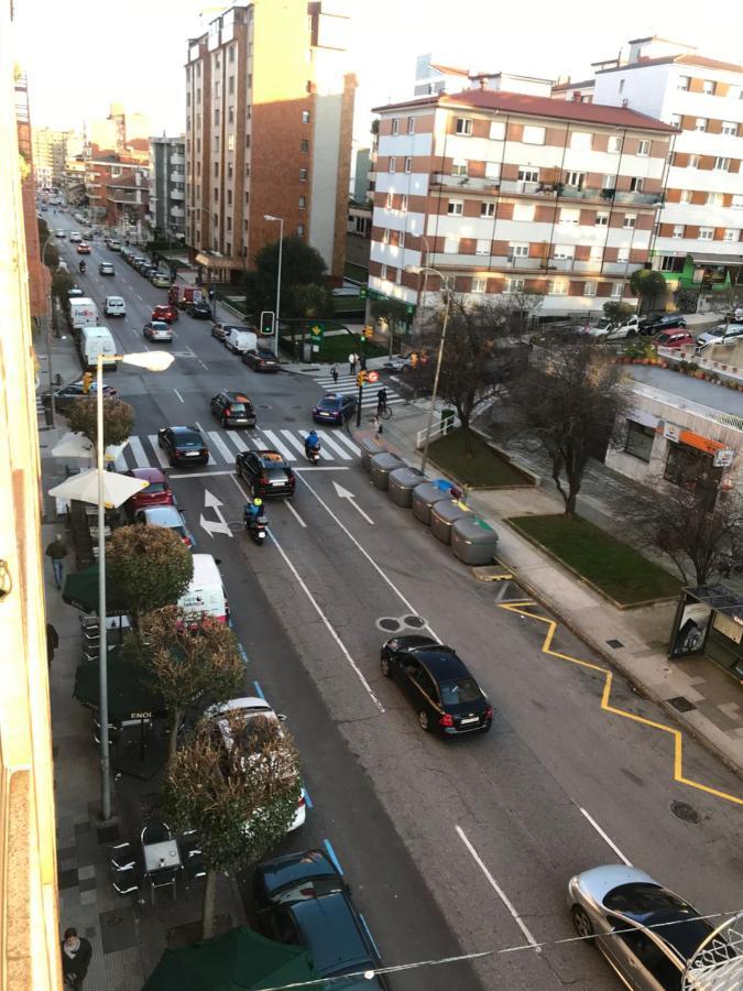 Piso Enorme Centrico Para Grupos Apartman Gijón Kültér fotó